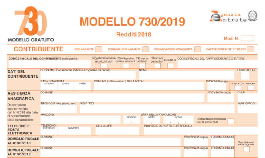 Aggiornamenti sulla data di scadenza dei modelli da presentare